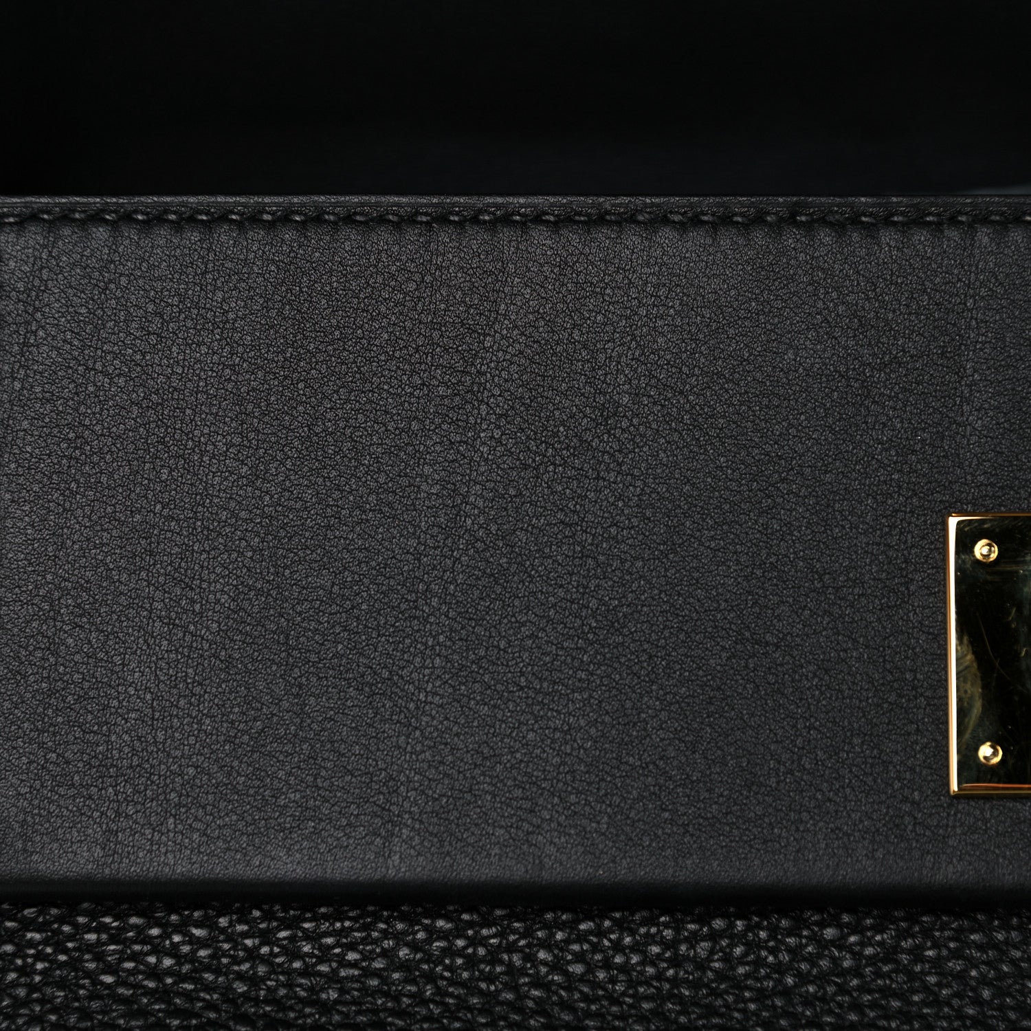 Hermes Taurillon Maurice Swift 24/24 35 Black 16 of 18