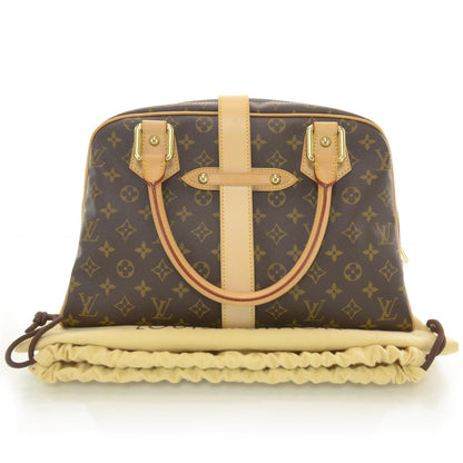 Louis Vuitton Monogram Manhattan GM 3 of 7