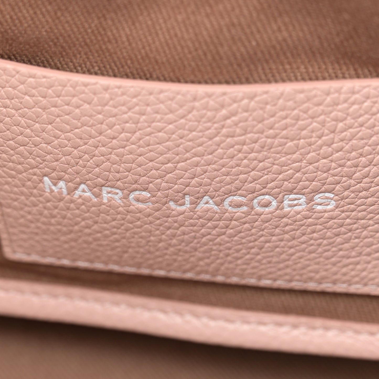 Grained Calfskin The Tote Bag Rose Dust