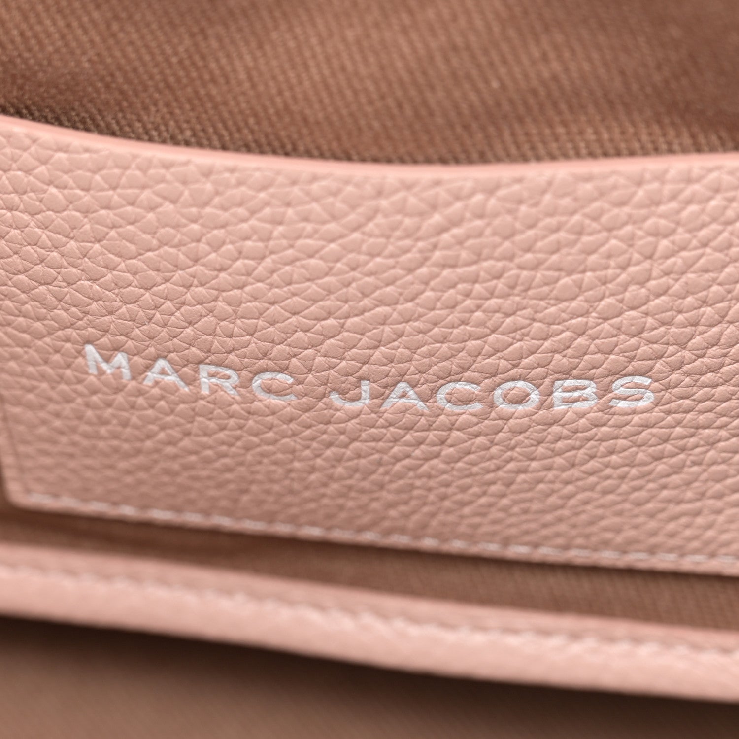Marc Jacobs Grained Calfskin The Tote Bag Rose Dust 6 of 11