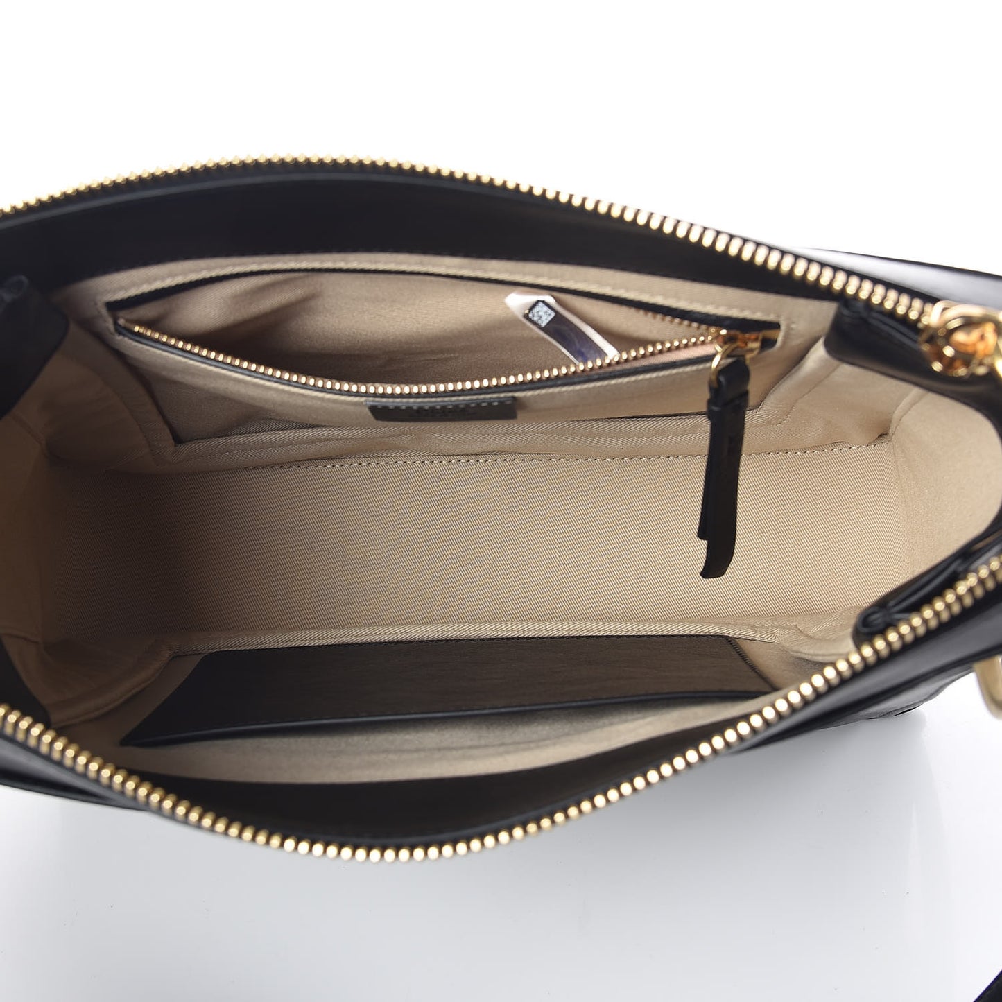 Calfskin Suede Medium Roy Bag Black