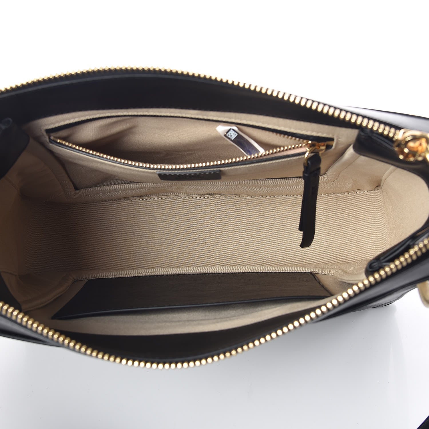 Chloe Calfskin Suede Medium Roy Bag Black 7 of 8