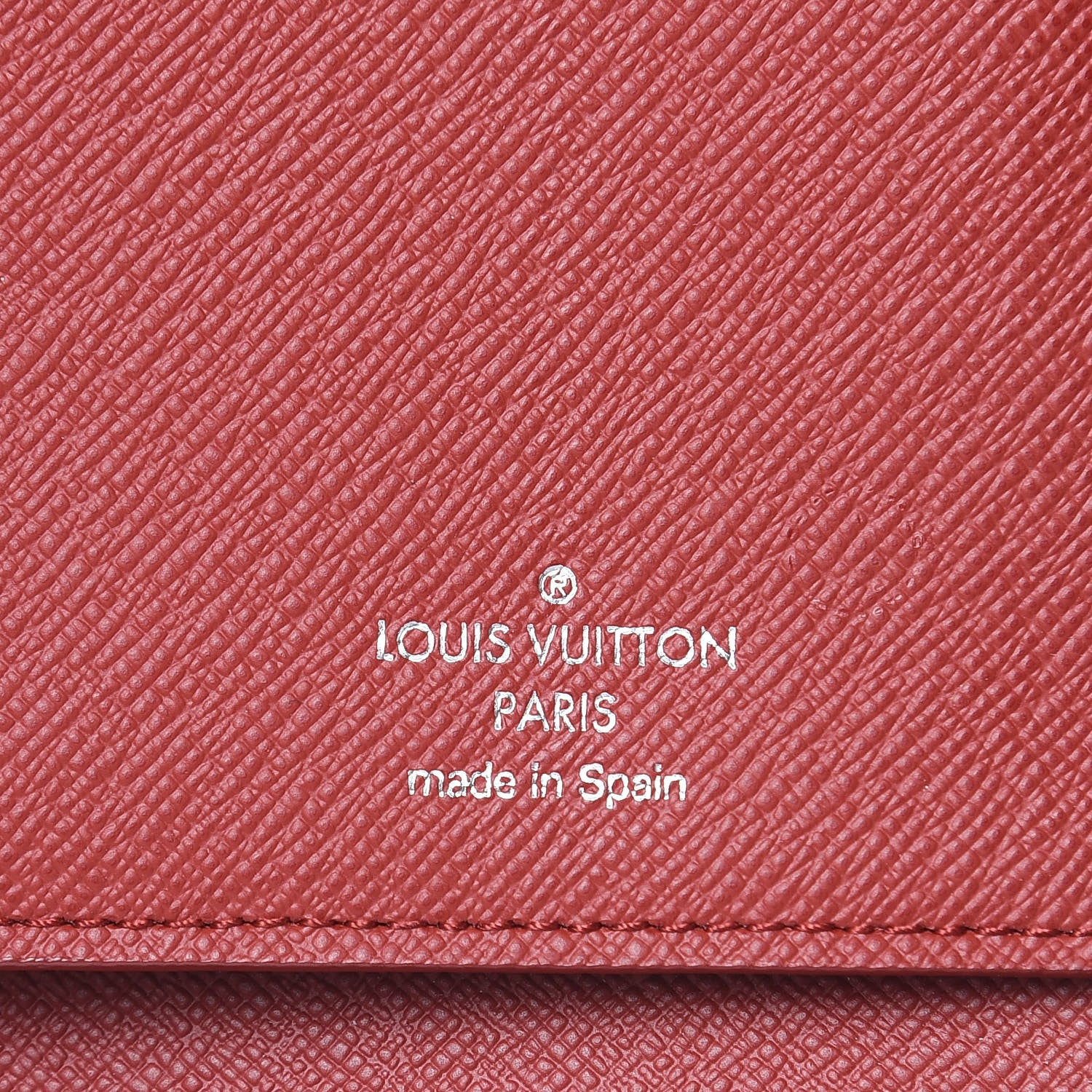 Louis Vuitton Epi Zippy Vertical Wallet Coquelicot 6 of 10