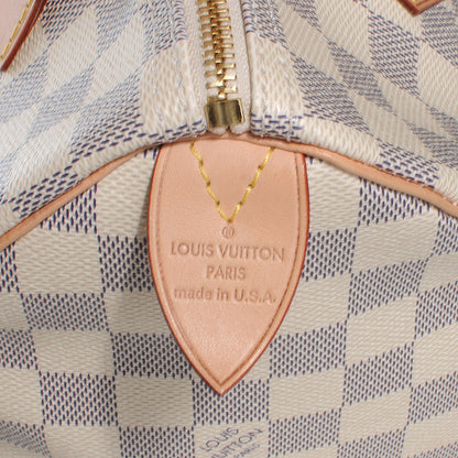 Louis Vuitton Damier Azur Speedy 25 7 of 7