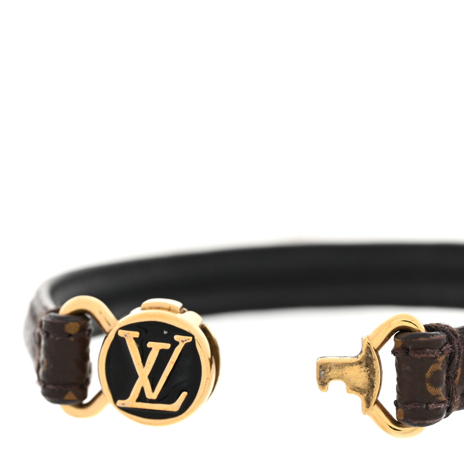 Louis Vuitton Calfskin Clic It Fun and Sun Bracelet 1840614