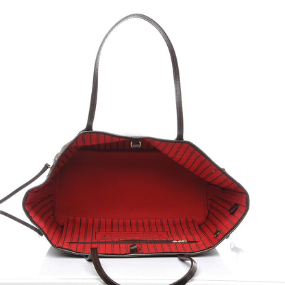 Louis Vuitton Damier Ebene Neo Neverfull MM 5 of 9