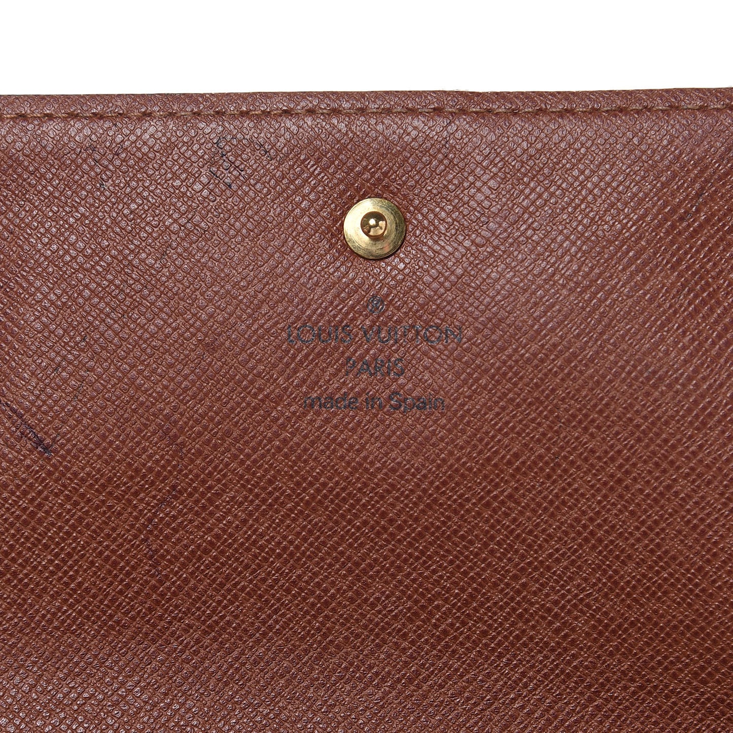 Monogram Passport Organizer Wallet