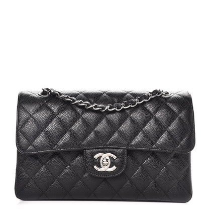 Chanel Caviar Quilted Small Double Flap Black 1 of 9