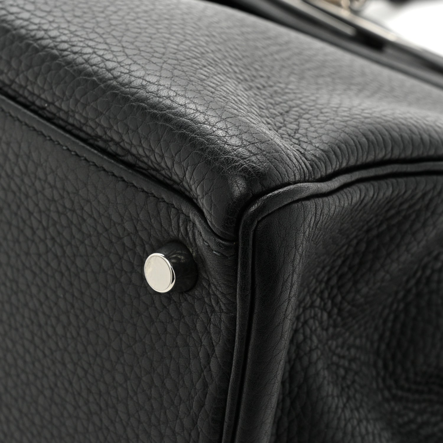 Hermes Togo Kelly Retourne 35 Black 12 of 14