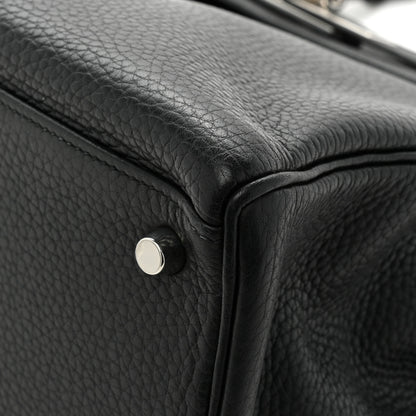 Hermes Togo Kelly Retourne 35 Black 12 of 14