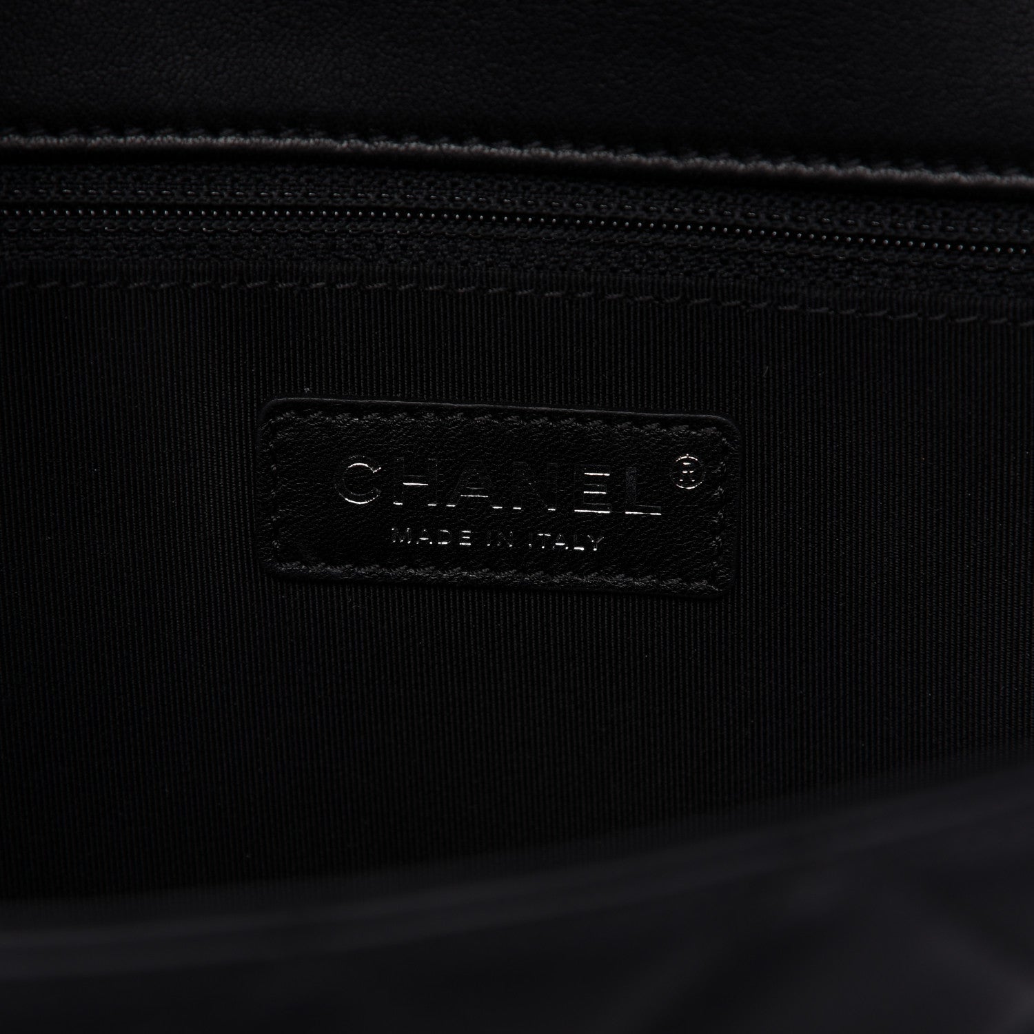 Chanel Lambskin Quilted Jumbo Cuba Color Flap Black 8 of 10