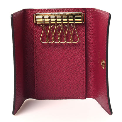 Louis Vuitton LOUIS VUITTON Monogram 6 Key Multicles Holder Fuchsia 5 of 7