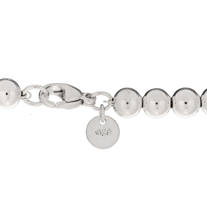 Tiffany Sterling Silver HardWear Graduated Ball Necklace 5 of 5