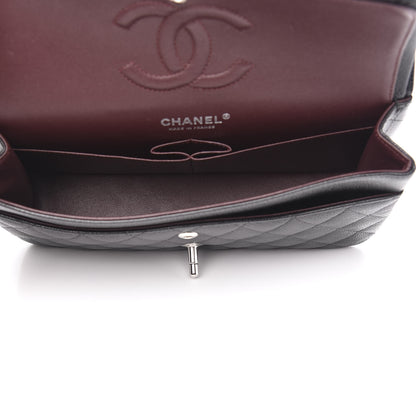 Chanel Caviar Quilted Medium Double Flap Black 5 of 11