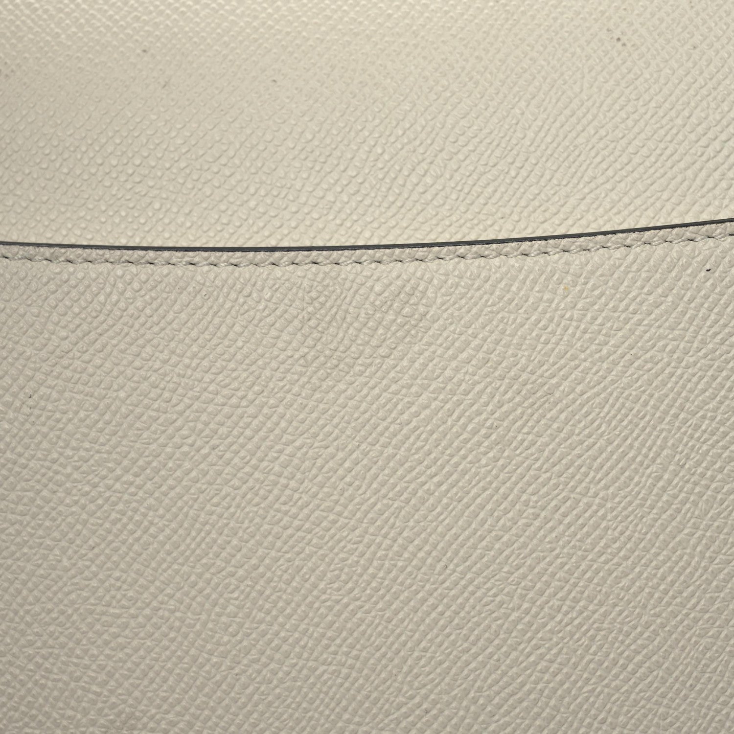 Christian Dior Grained Calfskin Saddle Bag With Strap Latte 8 of 18