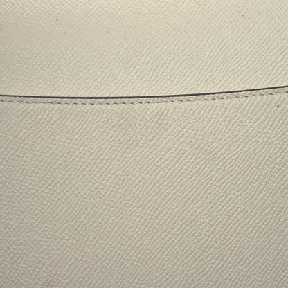 Christian Dior Grained Calfskin Saddle Bag With Strap Latte 8 of 18
