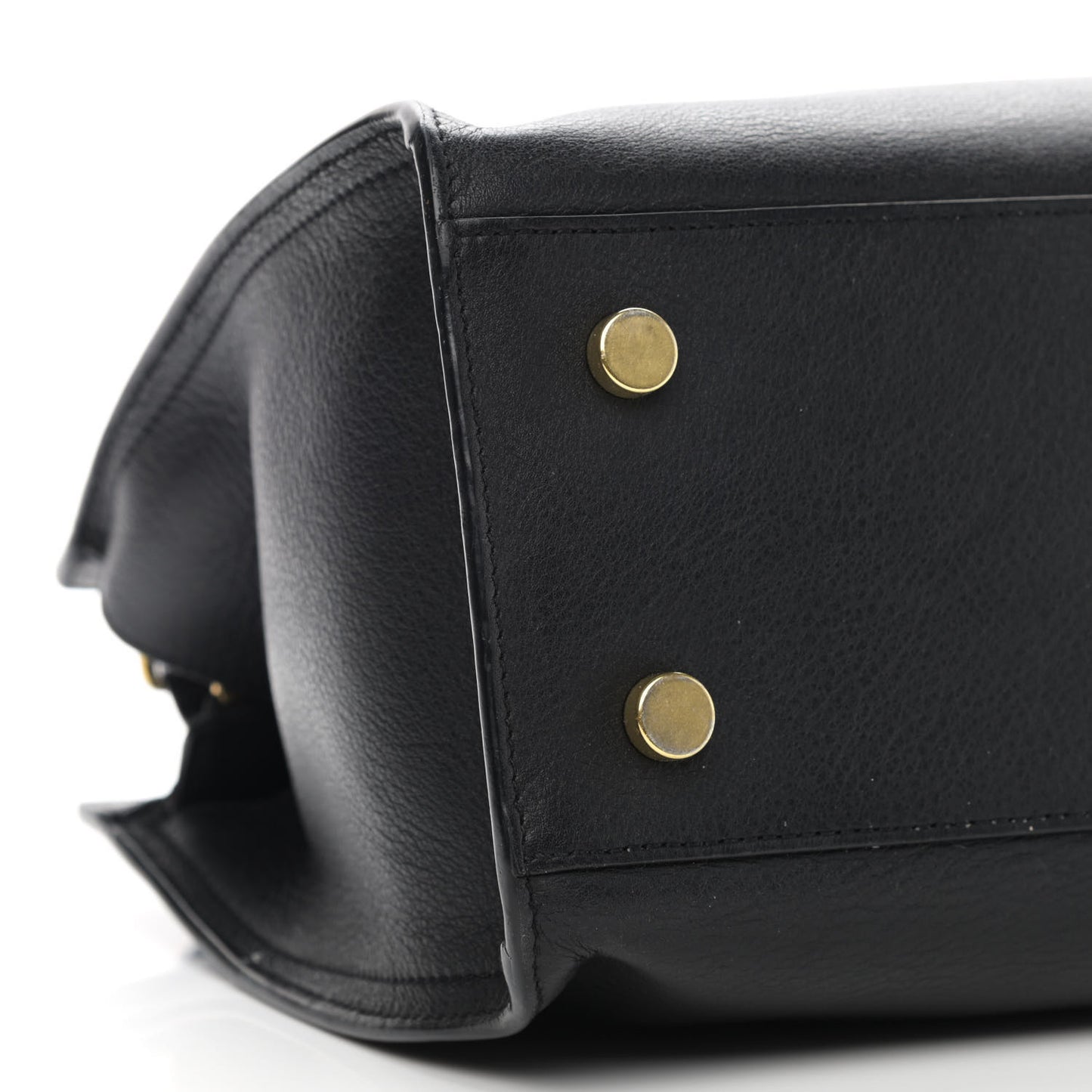 Calfskin Monogram Baby Downtown Cabas Black