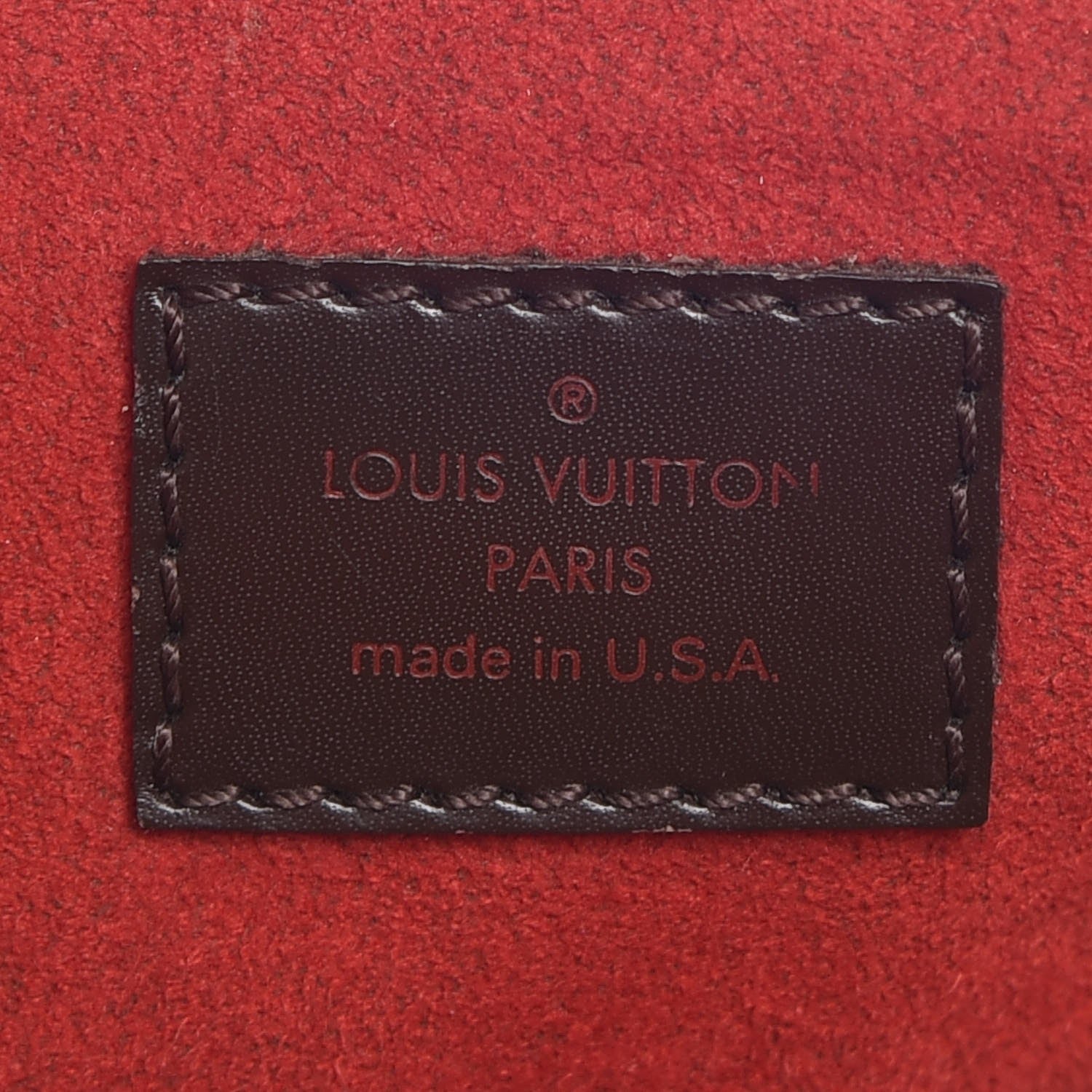 Louis Vuitton Damier Ebene Trevi PM 7 of 10
