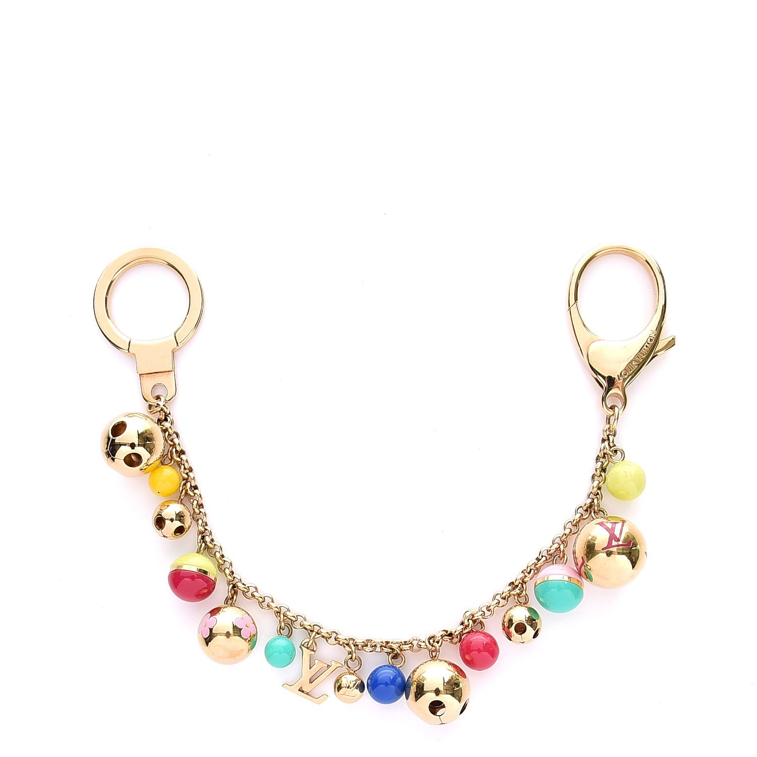 Louis Vuitton Chaine Grelots Key Holder Bag Charm 1 of 4