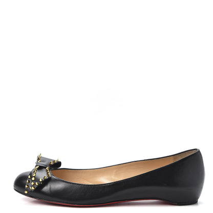 Christian Louboutin Nappa Ballalarina Flats 38 Black 1 of 10