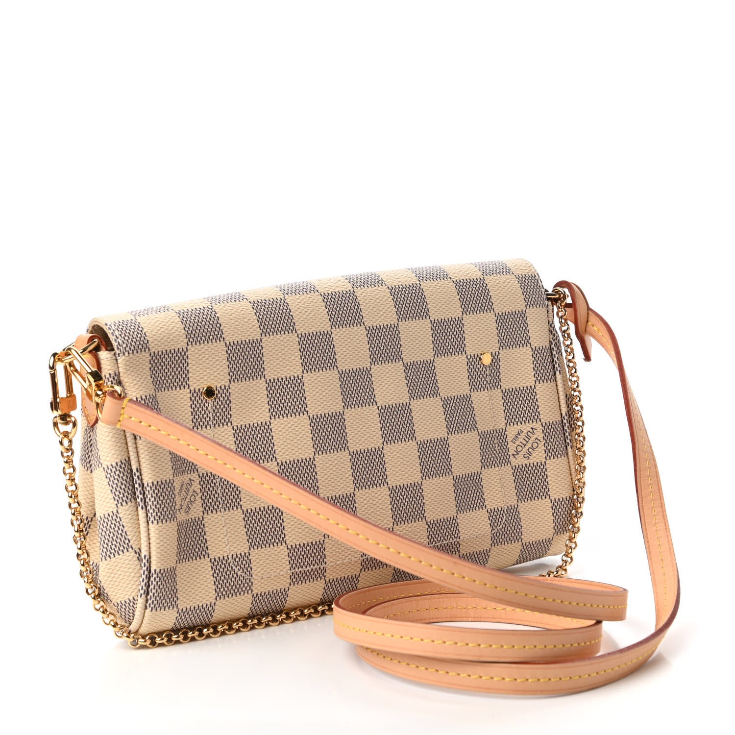 Louis Vuitton Damier Azur Favorite PM 3 of 11