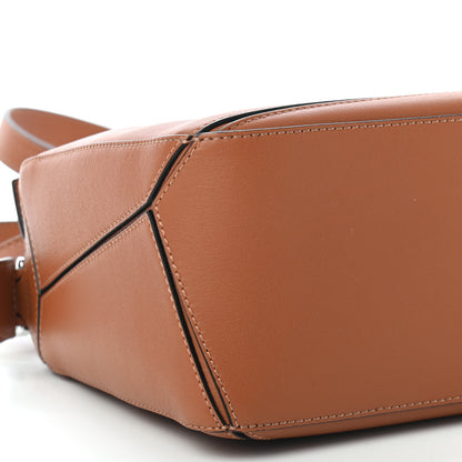 Loewe Calfskin Small Puzzle Bag Tan 7 of 8