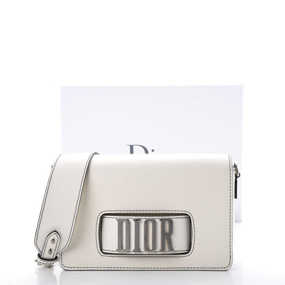 Christian Dior Smooth Calfskin Dio(r)evolution Flap Bag Off White 13 of 13