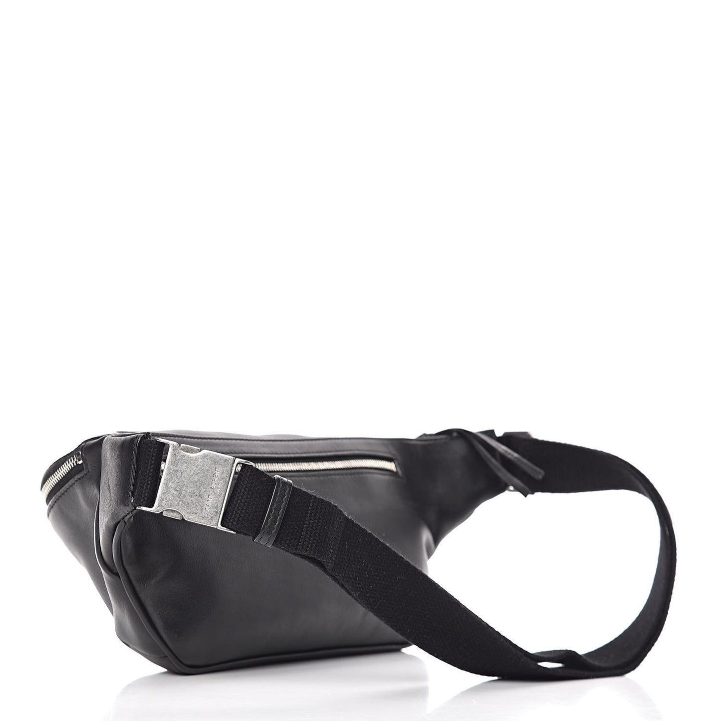 Calfskin Belt Bag Black