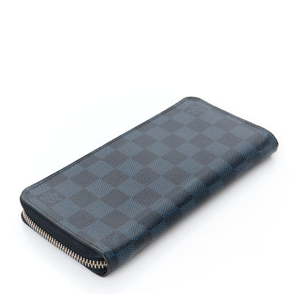 Louis Vuitton Damier Cobalt Zippy Wallet Vertical 4 of 10