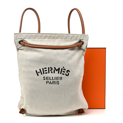 Hermes Toile Swift Maline Bag Gold Craie 9 of 9