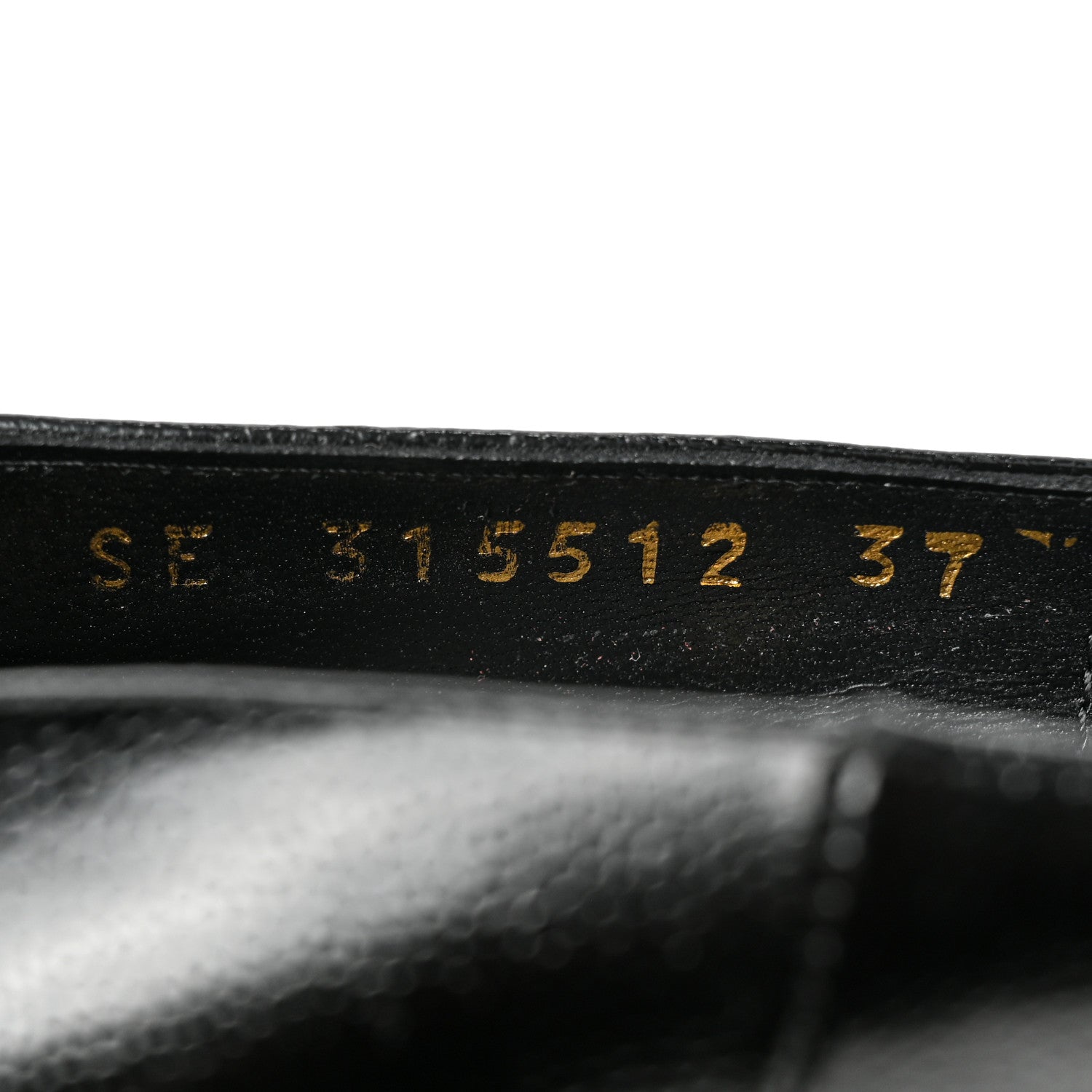 Saint Laurent Vernigolf Tribute Two 80 Platform Pumps 37 Black 8 of 8
