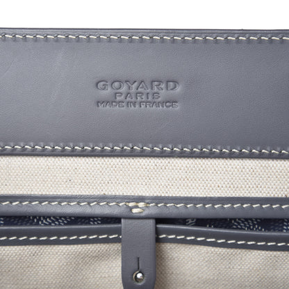 Goyard Goyardine Bellechasse GM Tote Grey 8 of 12