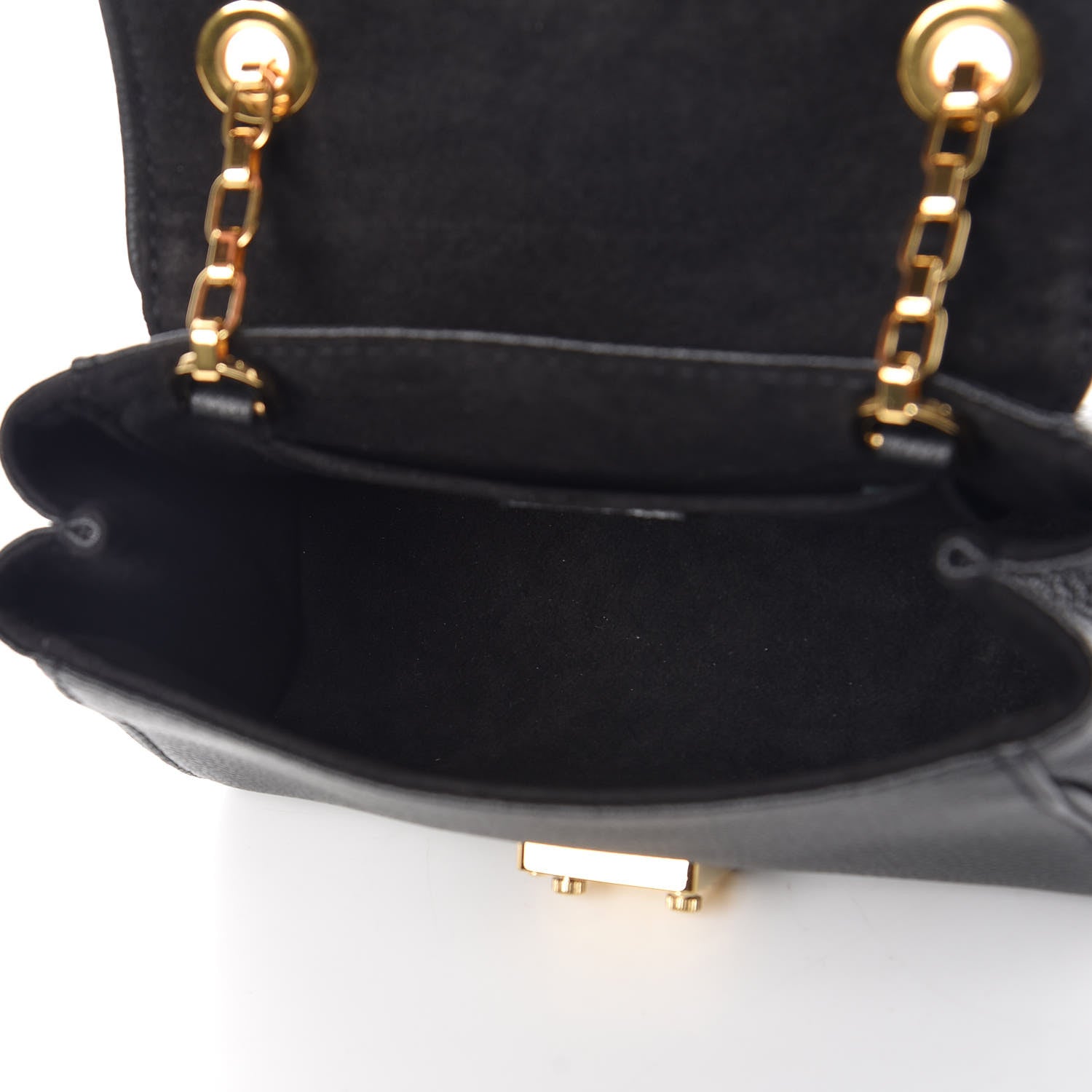 Louis Vuitton Empreinte Saint Germain BB Black 5 of 9