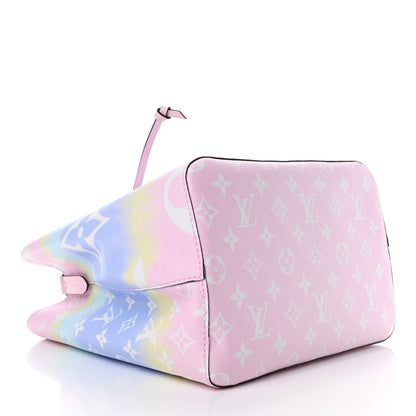 Louis Vuitton Monogram Escale Neonoe MM Pastel 3 of 4