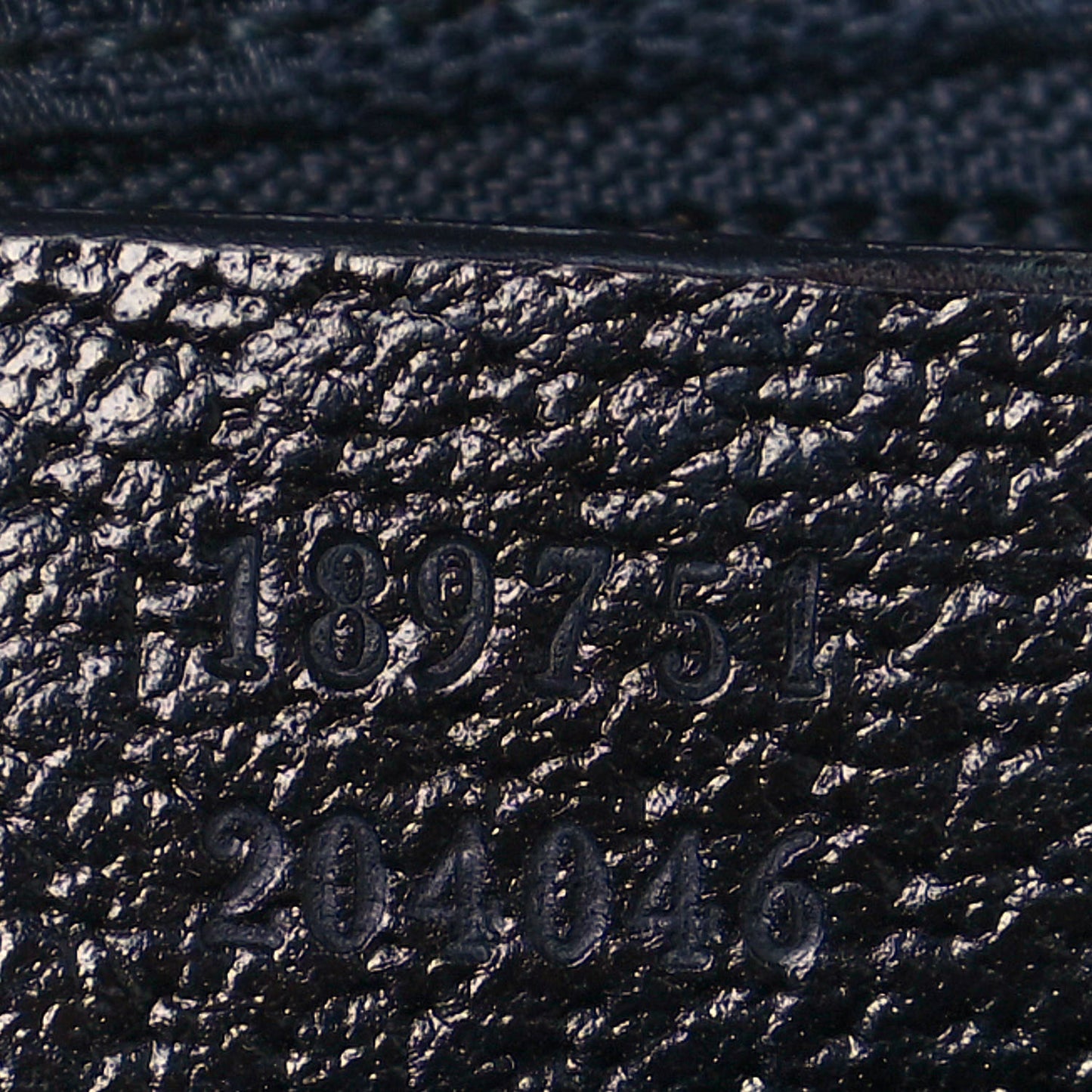 Monogram Web Medium Flat Messenger Bag Black