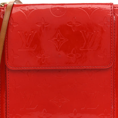 Louis Vuitton Vernis Mott Red 8 of 15
