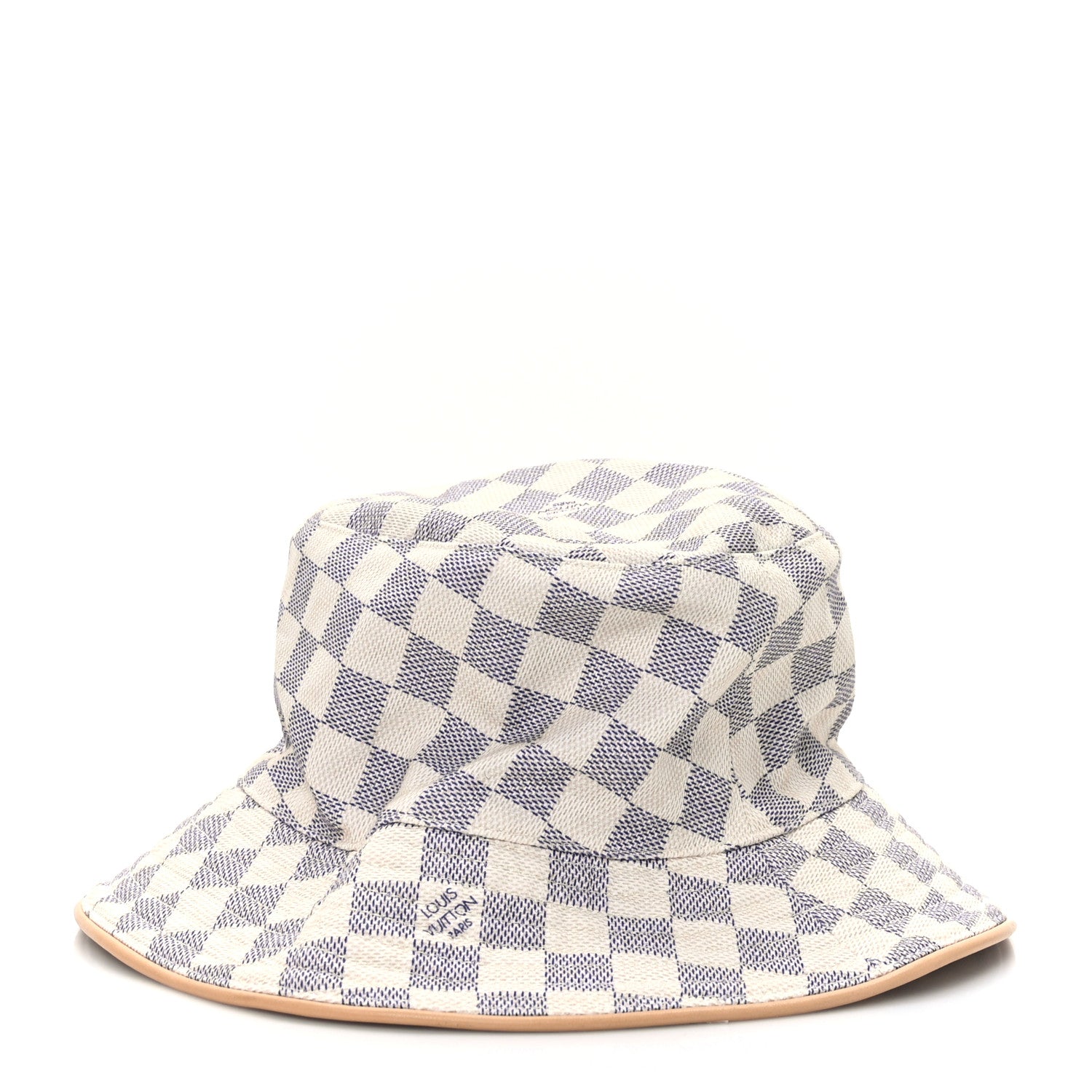 Louis Vuitton Damier Azur Bob Hat S 3 of 7