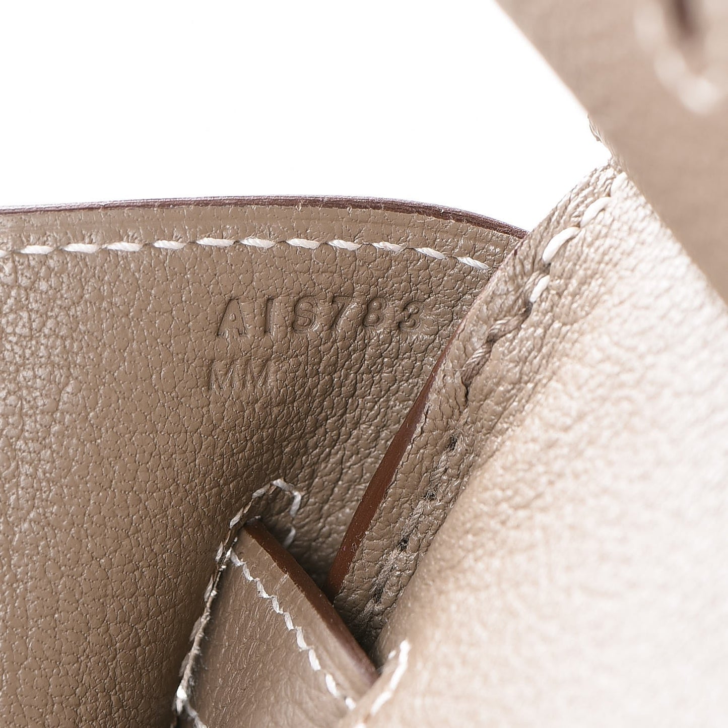 Togo Birkin 35 Etoupe