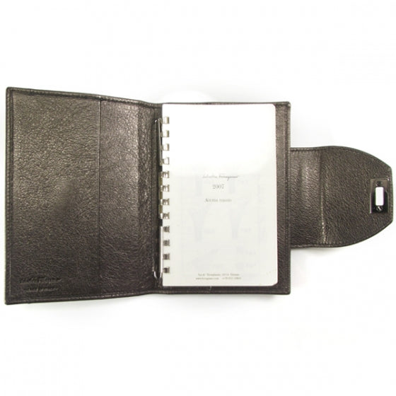 SALVATOREFERRAGAMOLeatherAgendaPlanner