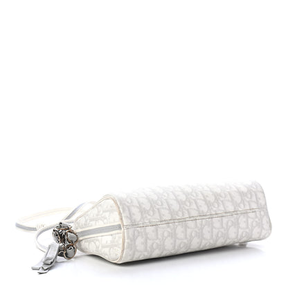 Christian Dior Monogram Romantique Bag Grey 3 of 4