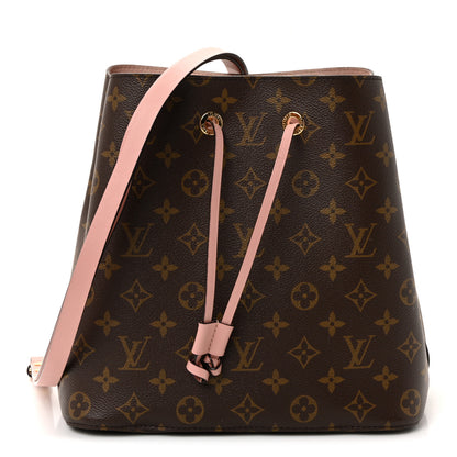 Louis Vuitton Monogram Neonoe MM Rose Poudre 1 of 9