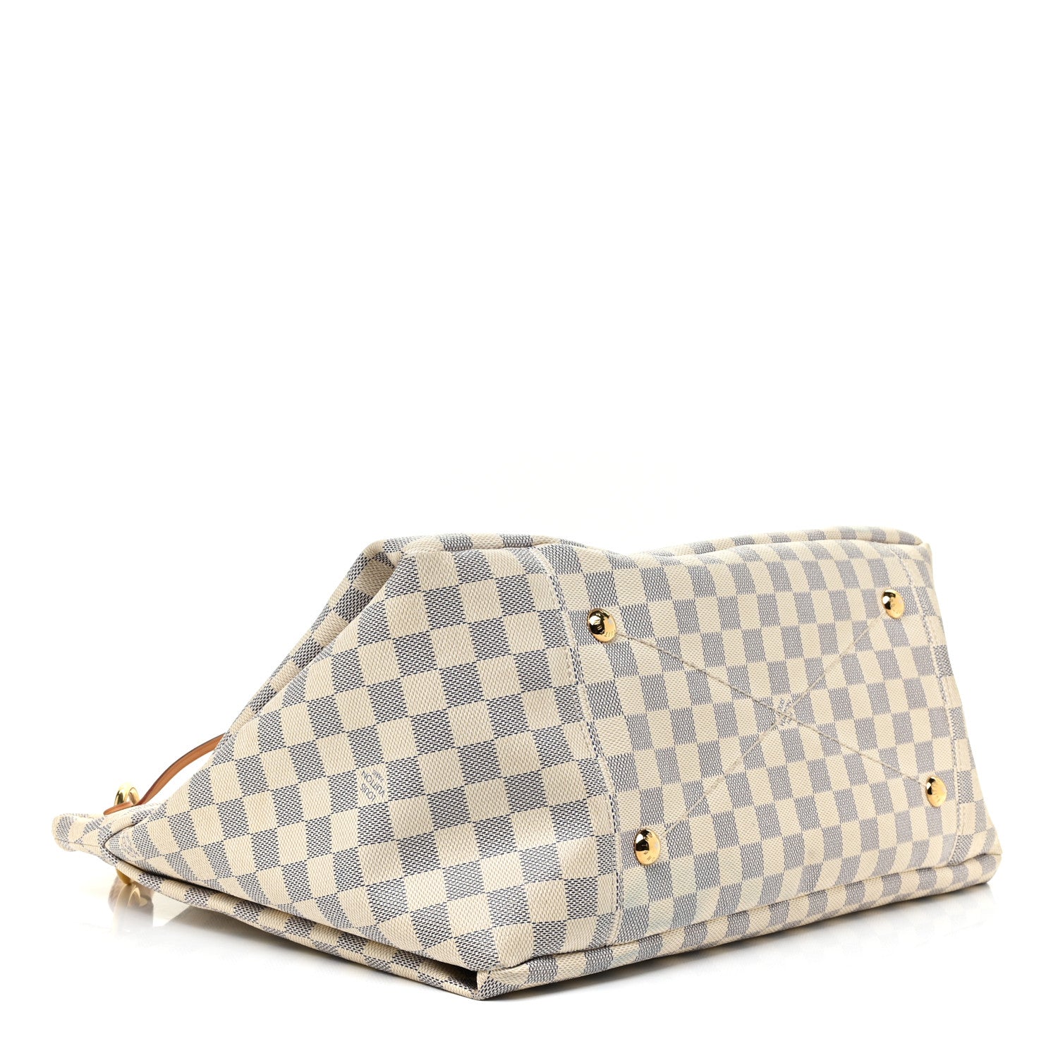 Louis Vuitton Damier Azur Artsy MM 4 of 14