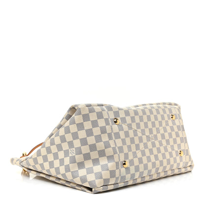 Louis Vuitton Damier Azur Artsy MM 4 of 14