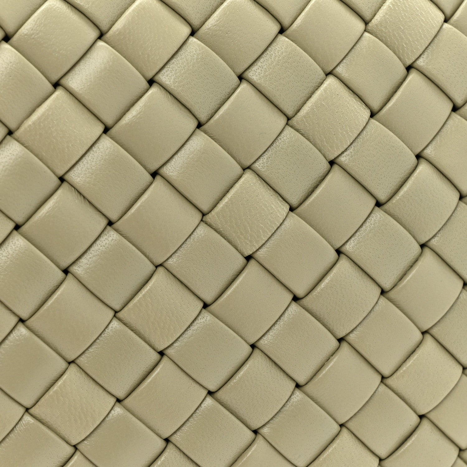 Bottega Veneta Nappa Intrecciato Minaudiere Knot Clutch Travertine 9 of 9