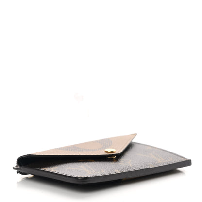 Louis Vuitton Reverse Monogram Recto Verso Card Holder Brown 4 of 8