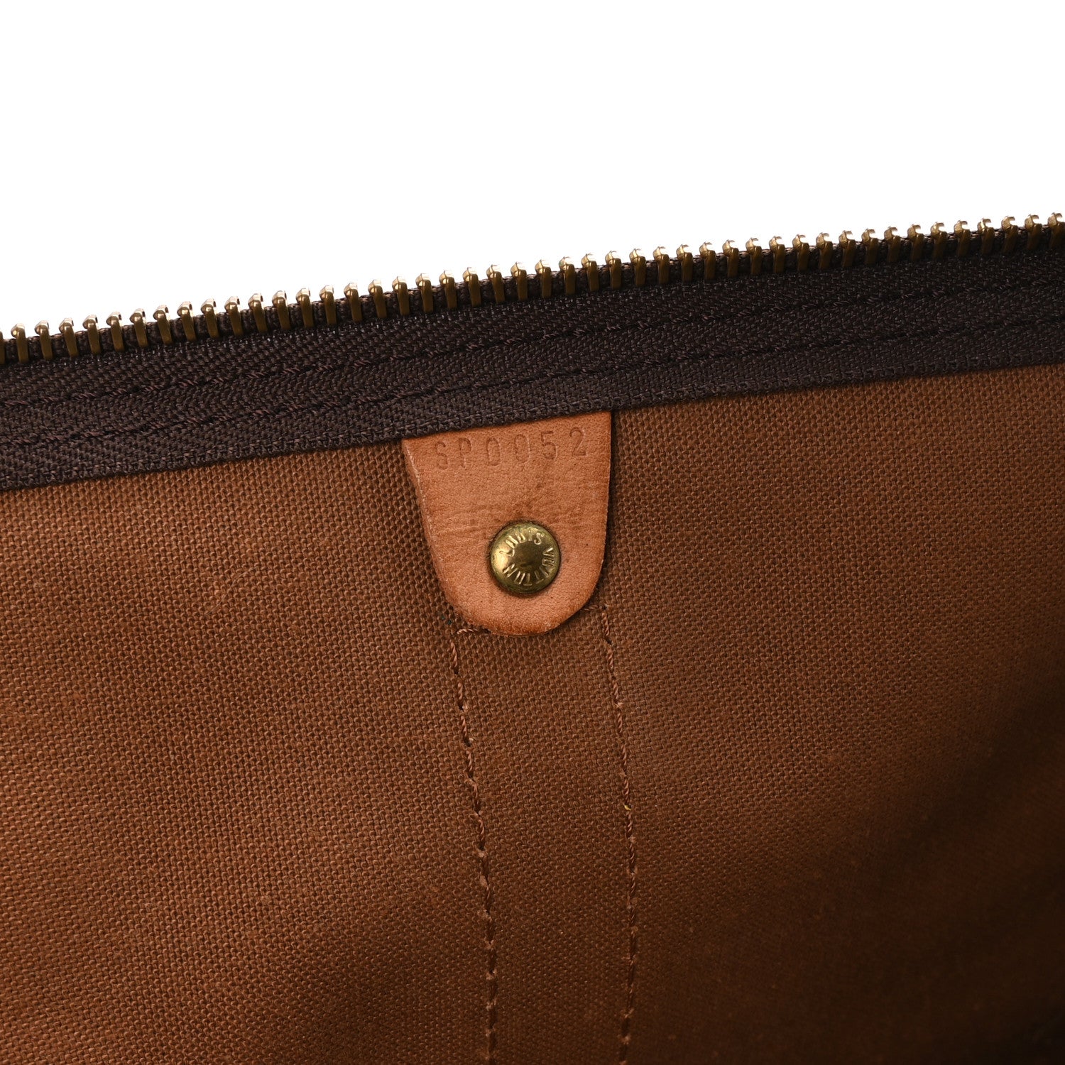 Louis Vuitton Monogram Keepall 50 6 of 10