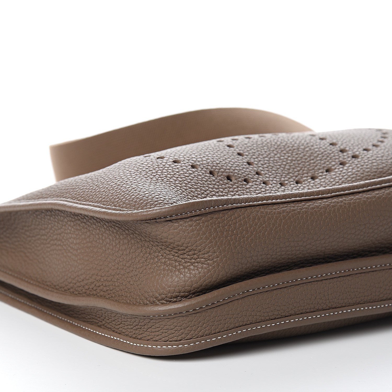 Hermes Taurillon Clemence Evelyne III PM Etoupe 8 of 10