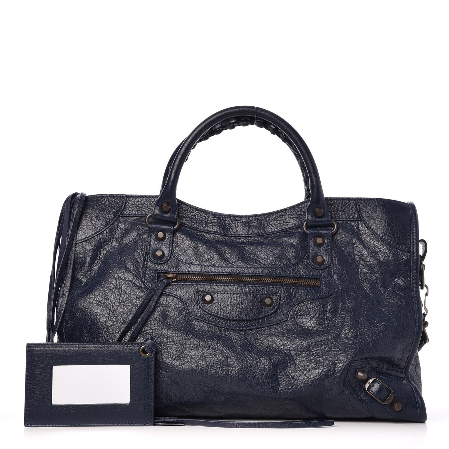 Agneau Classic Hardware City Bleu Obscur