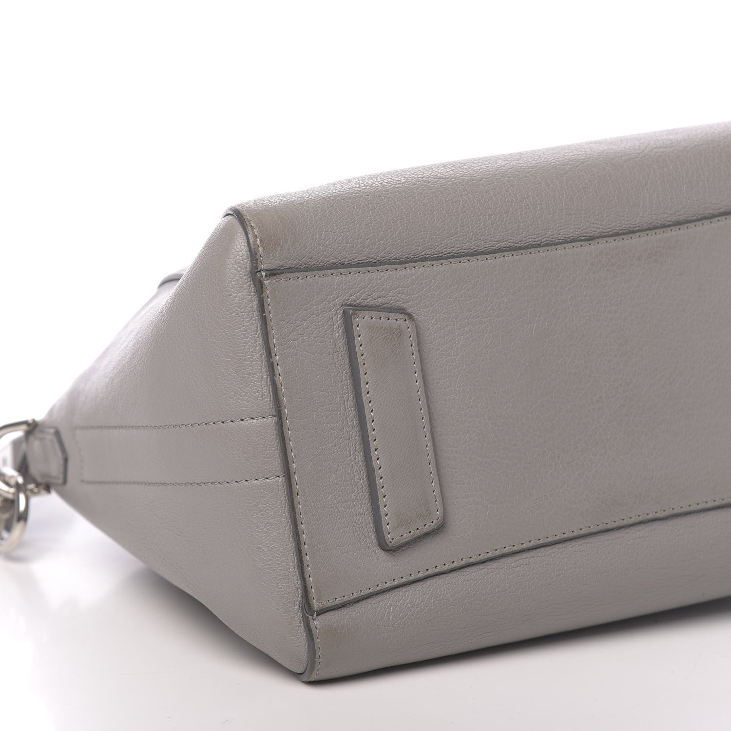 Givenchy Sugar Goatskin Small Antigona Pearl Grey 15 of 16