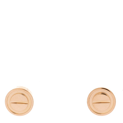 Cartier 18K Pink Gold LOVE Earrings 1 of 5